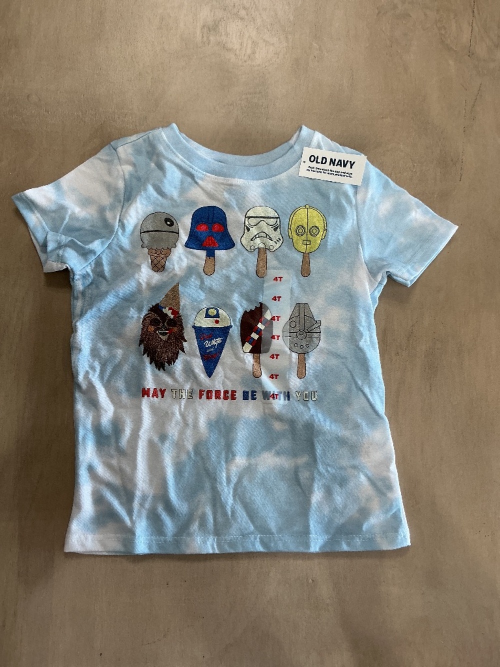 Old NAVY Size 4T t-shirt